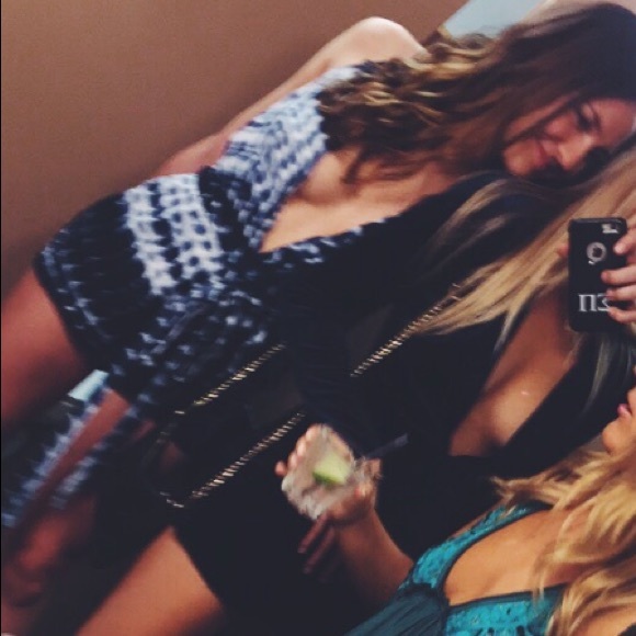 Tie-dye Romper - Picture 1 of 3